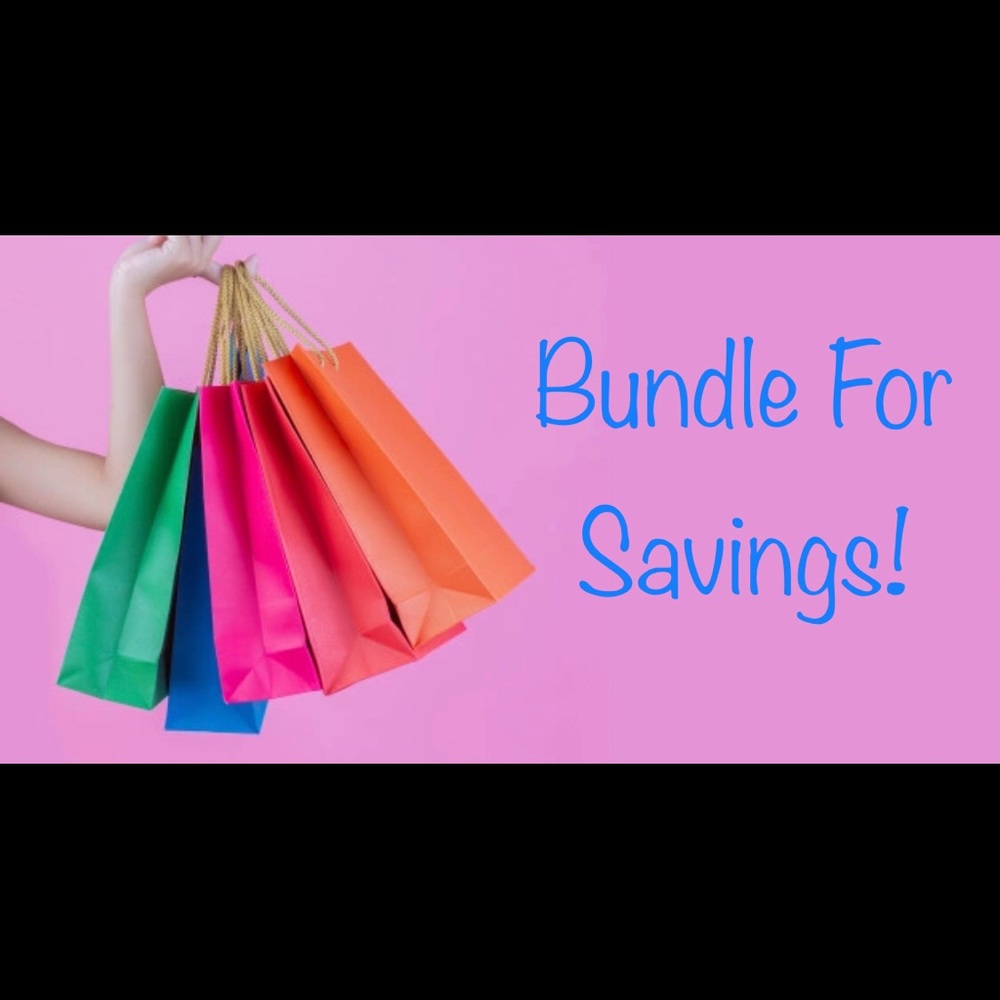 Bundle to Save More!  Flash sale!   make me an offer.